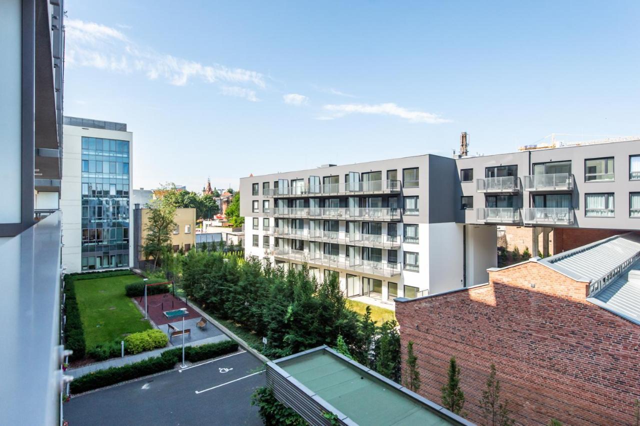 Super-Apartamenty Presidential Suite Познань Экстерьер фото